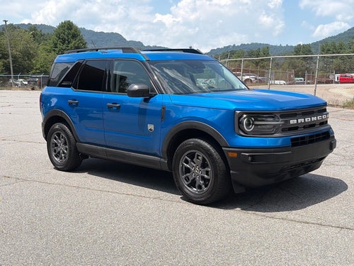 2022 Ford Bronco Sport Big Bend