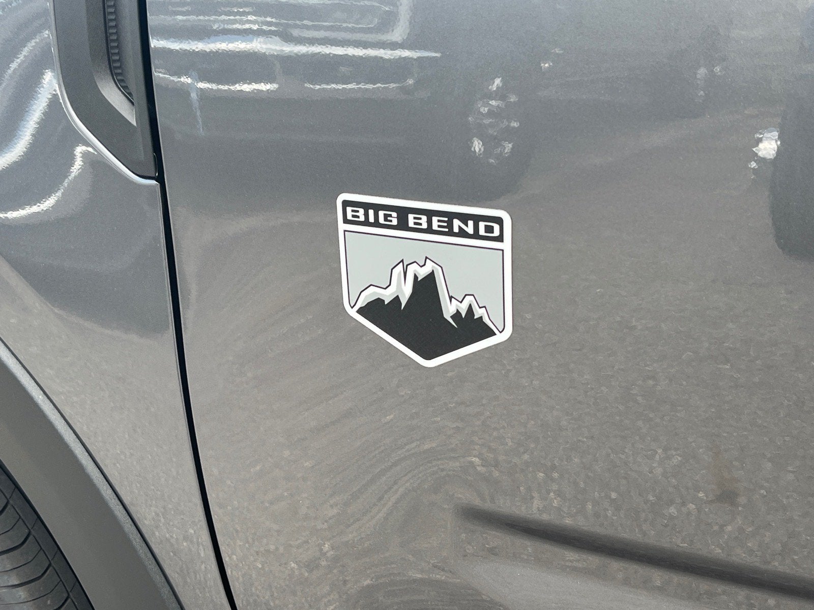 2026 Ford Bronco Sport Big Bend