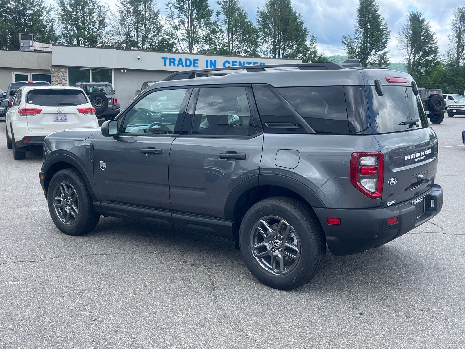 2026 Ford Bronco Sport Big Bend
