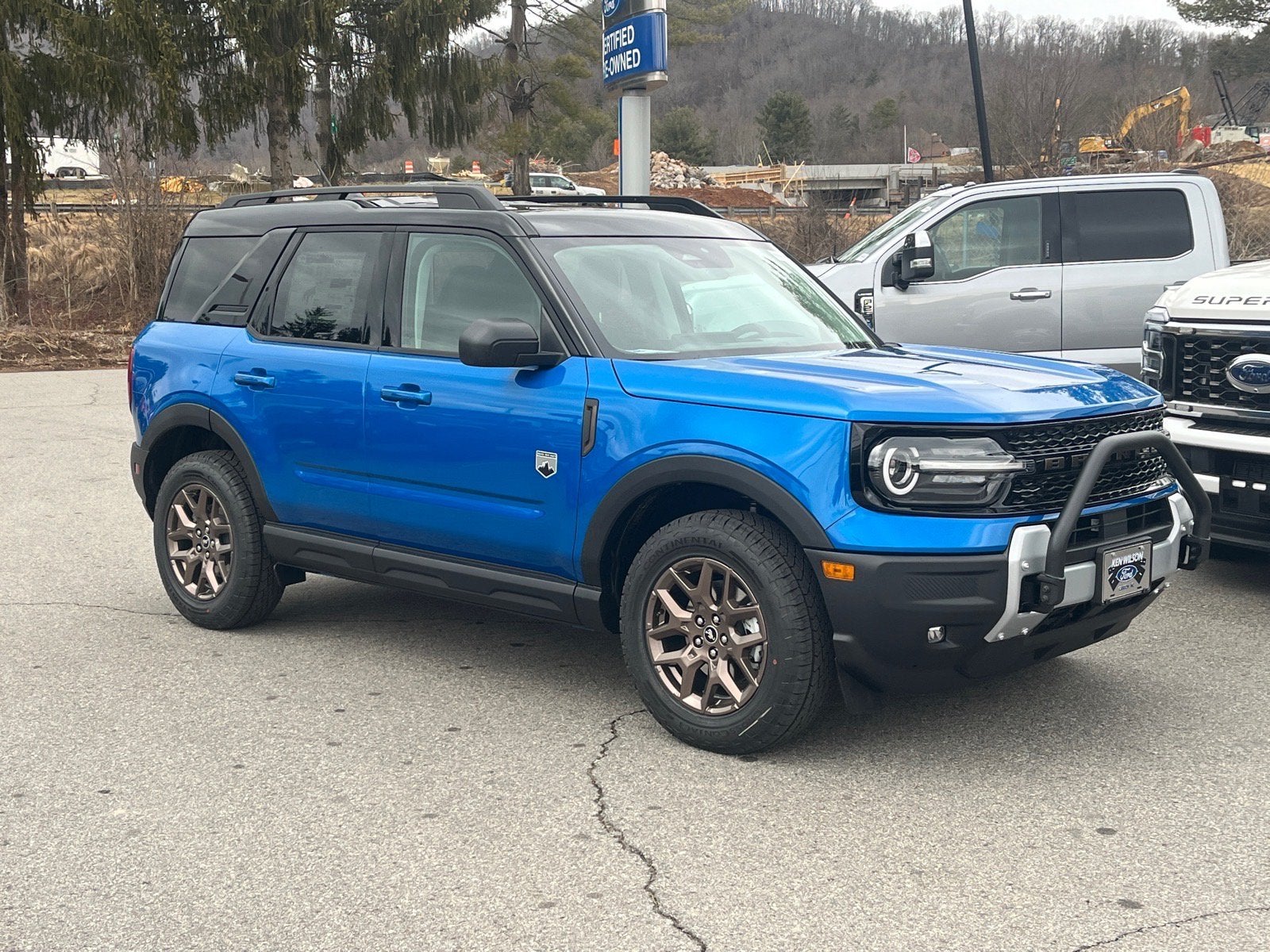 2026 Ford Bronco Sport Big Bend