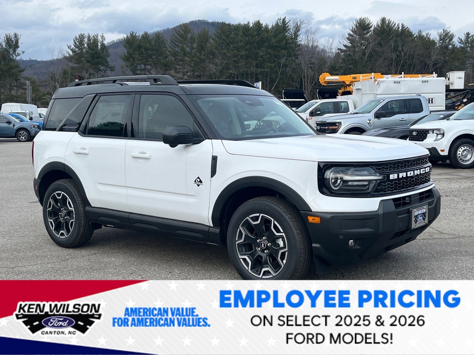 2025 Ford Bronco Sport Outer Banks