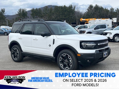 2025 Ford Bronco Sport Outer Banks
