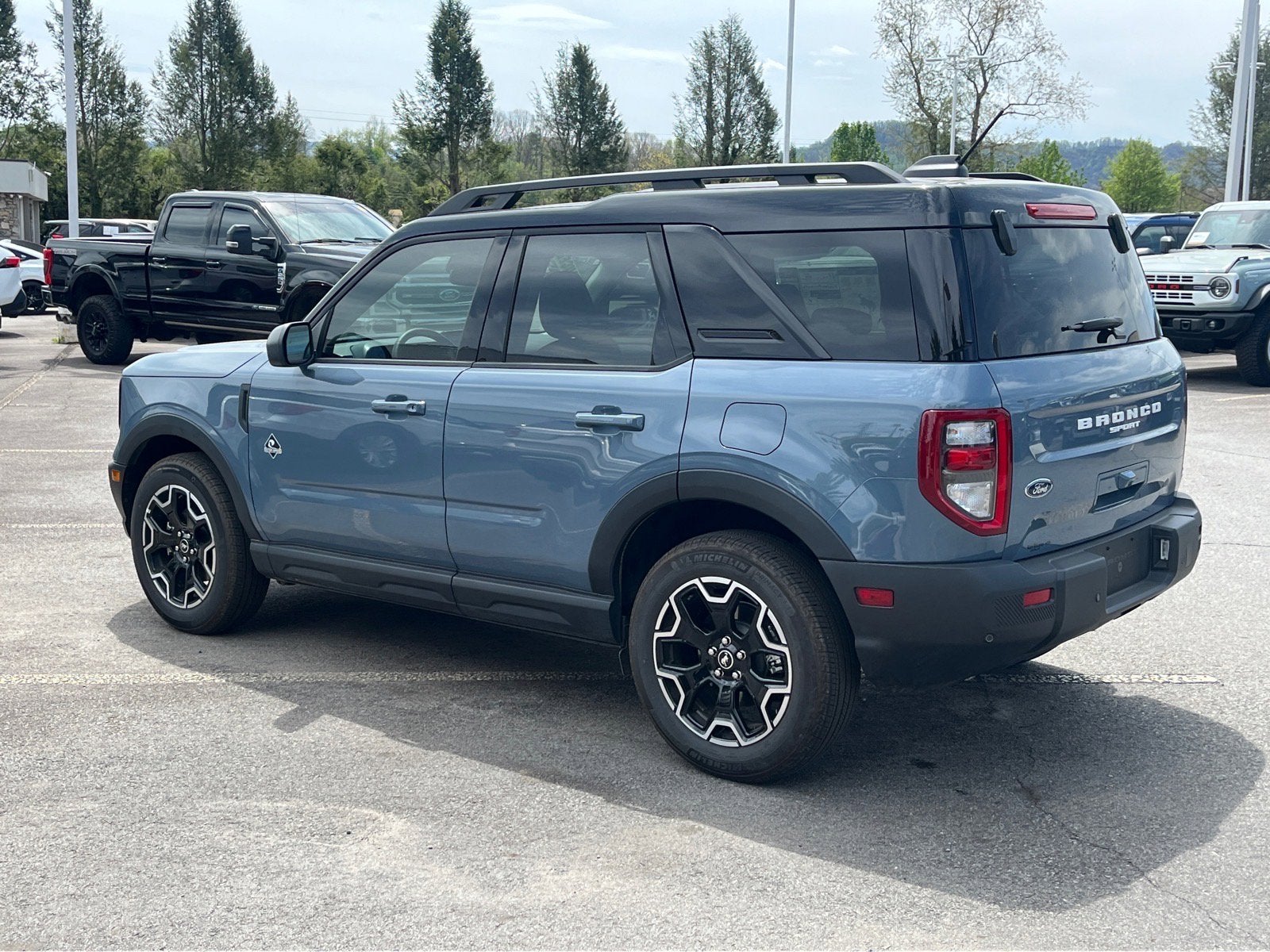 2025 Ford Bronco Sport Outer Banks
