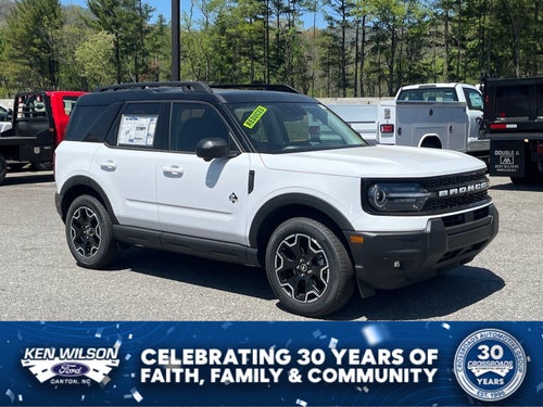 2025 Ford Bronco Sport Outer Banks