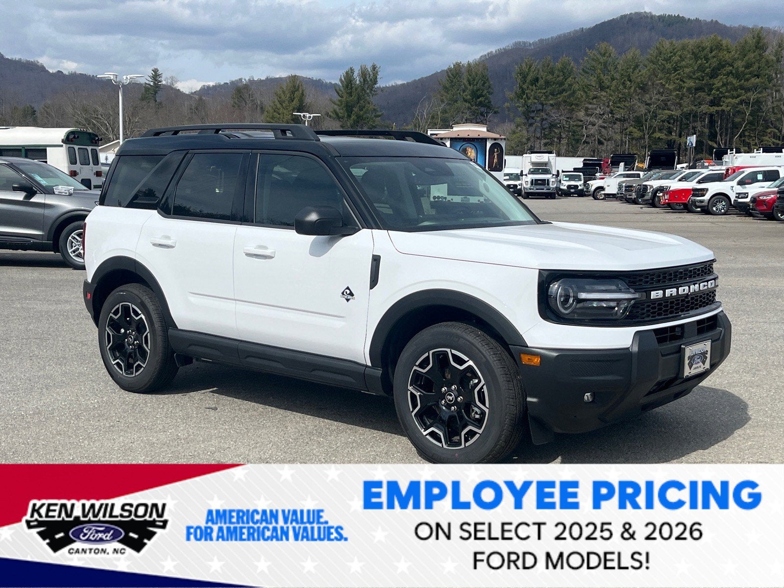 2025 Ford Bronco Sport Outer Banks