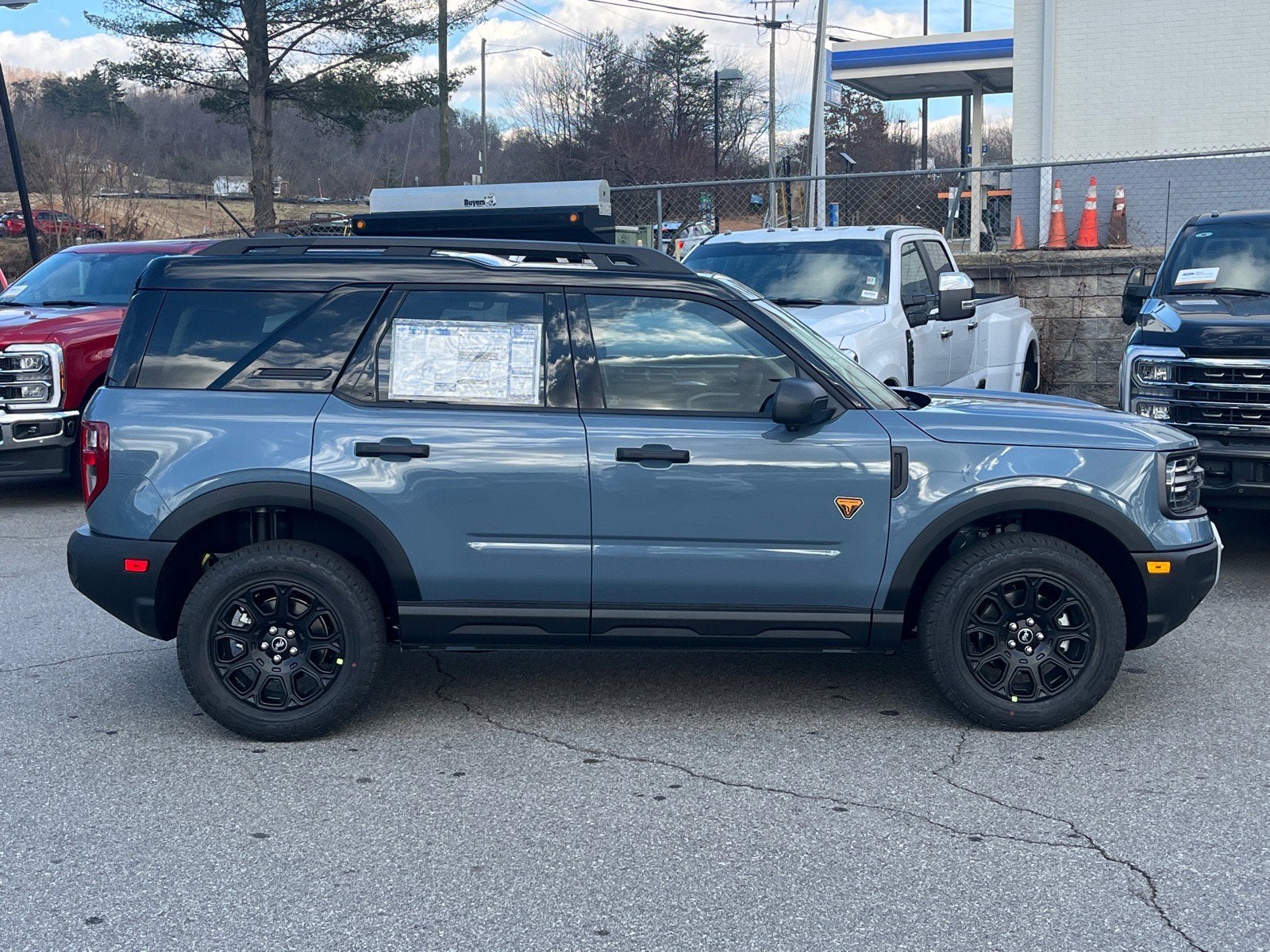 2025 Ford Bronco Sport Badlands