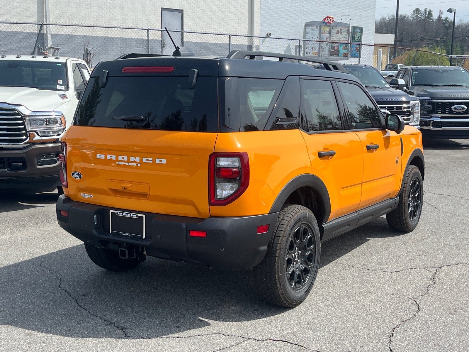 2026 Ford Bronco Sport Badlands