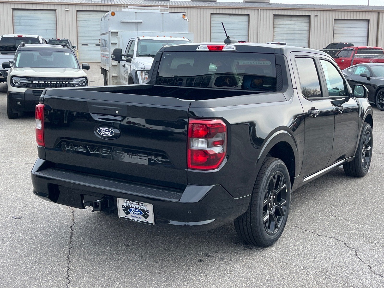 2026 Ford Maverick Lobo Standard