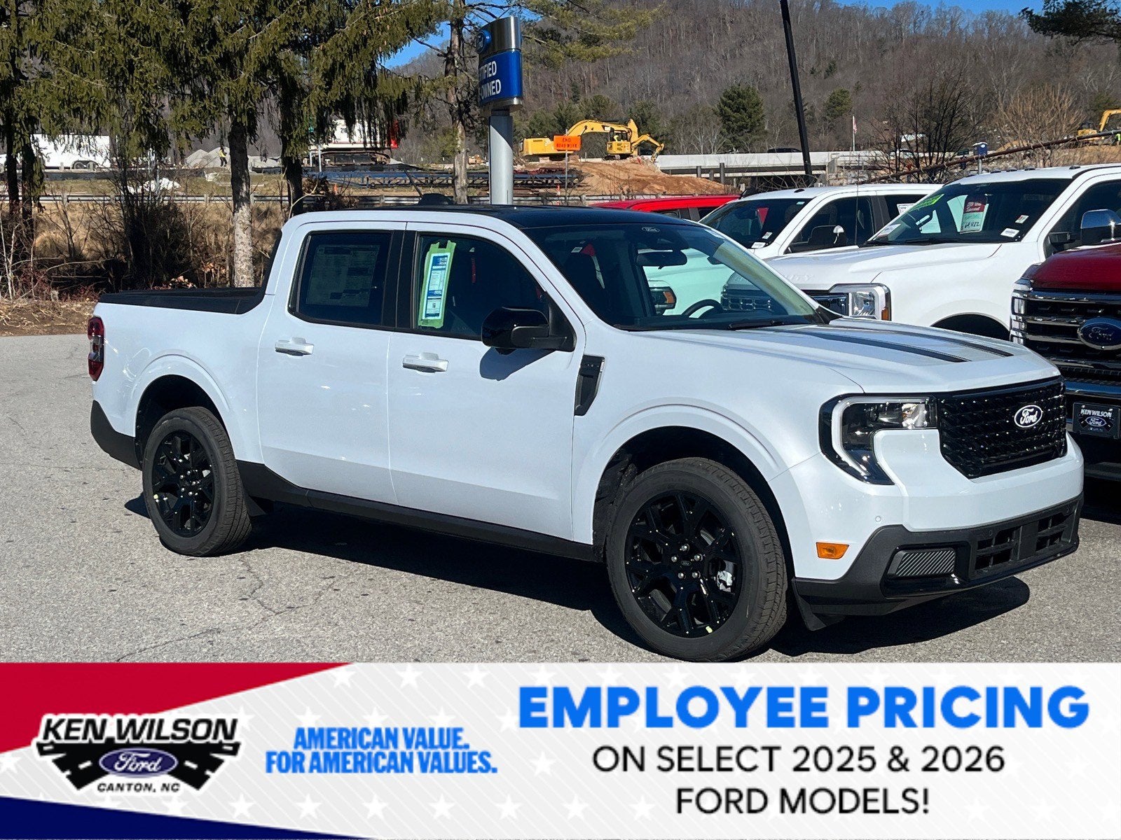 2026 Ford Maverick LARIAT