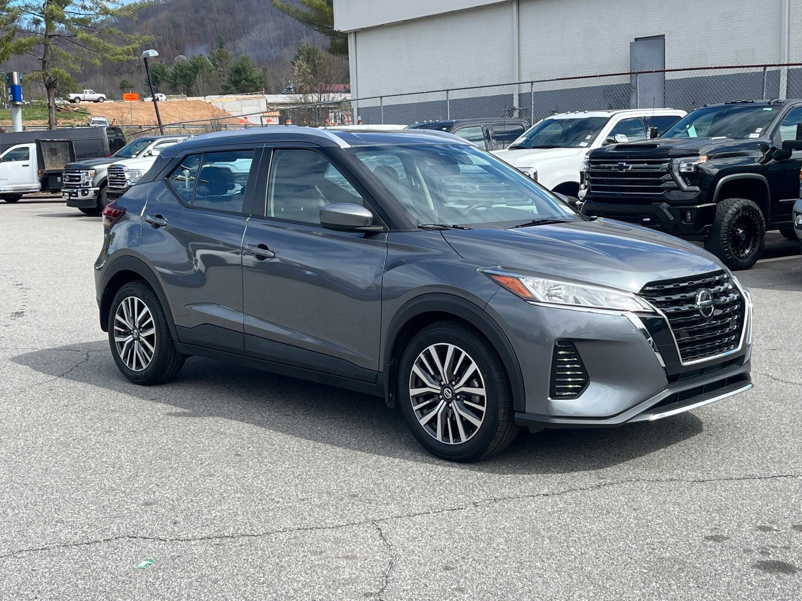 2021 Nissan Kicks SV