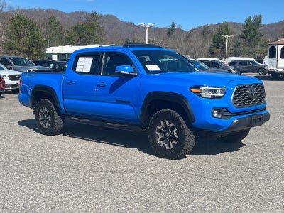 2021 Toyota Tacoma 4WD TRD Off Road