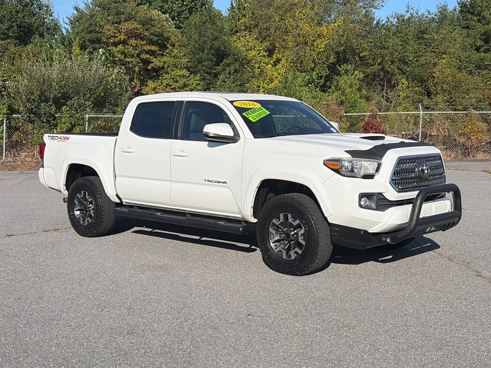 2016 Toyota Tacoma TRD Sport