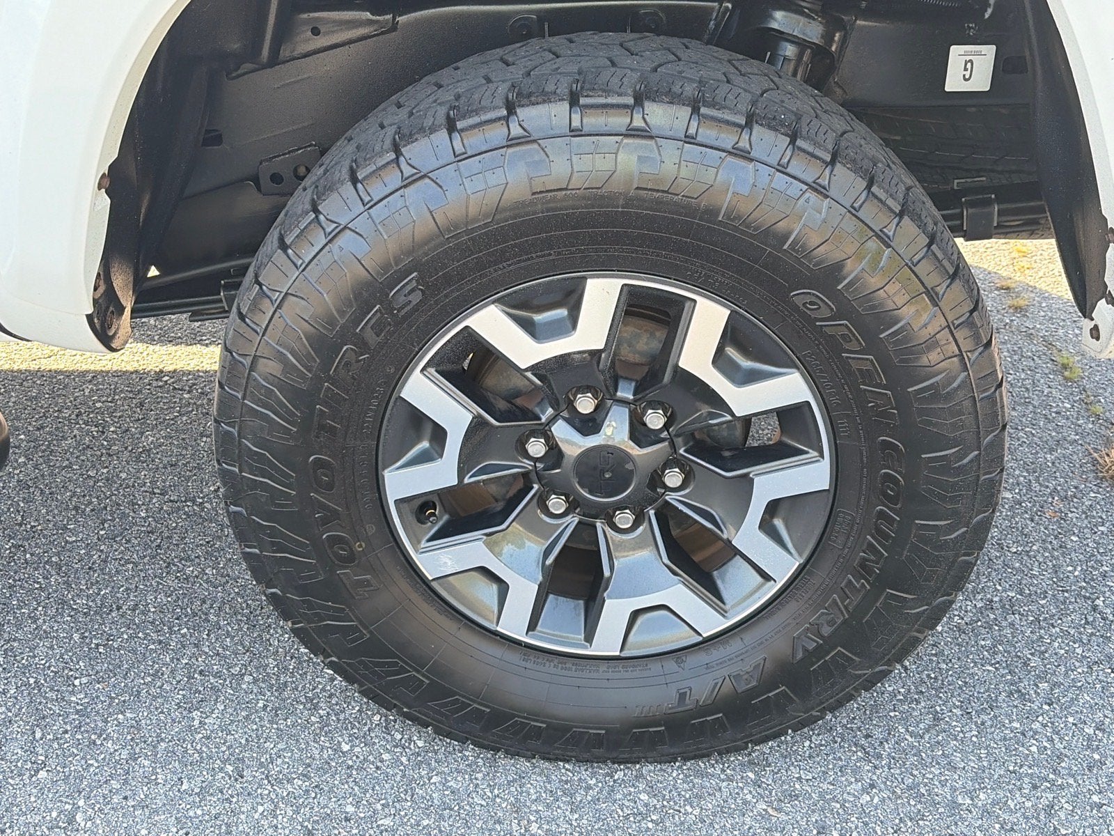 2016 Toyota Tacoma TRD Sport