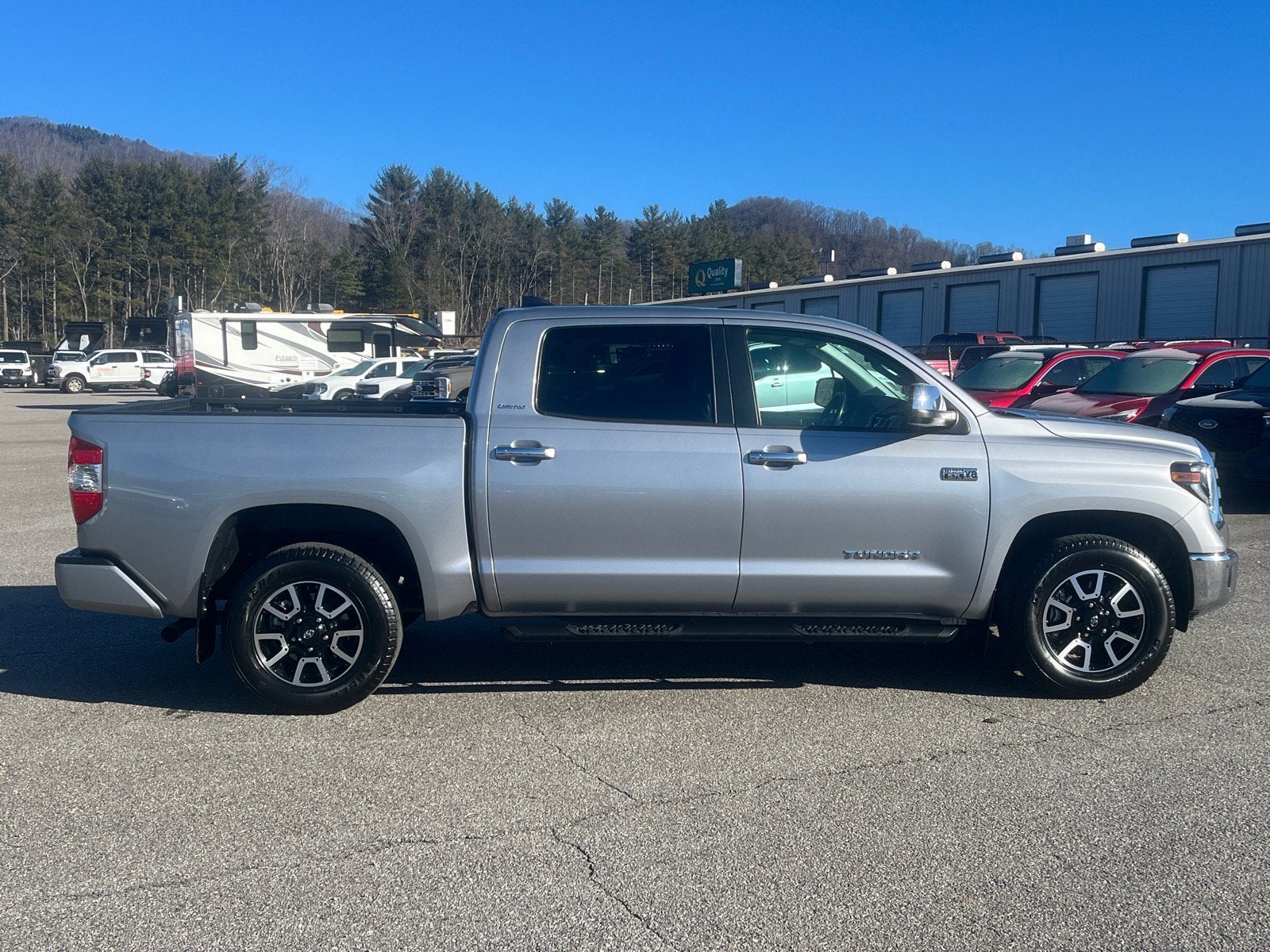 2021 Toyota Tundra 4WD Limited