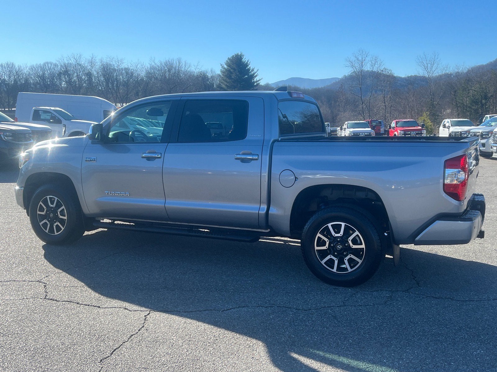 2021 Toyota Tundra 4WD Limited