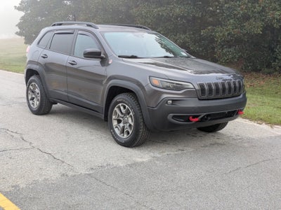 2022 Jeep Cherokee Trailhawk