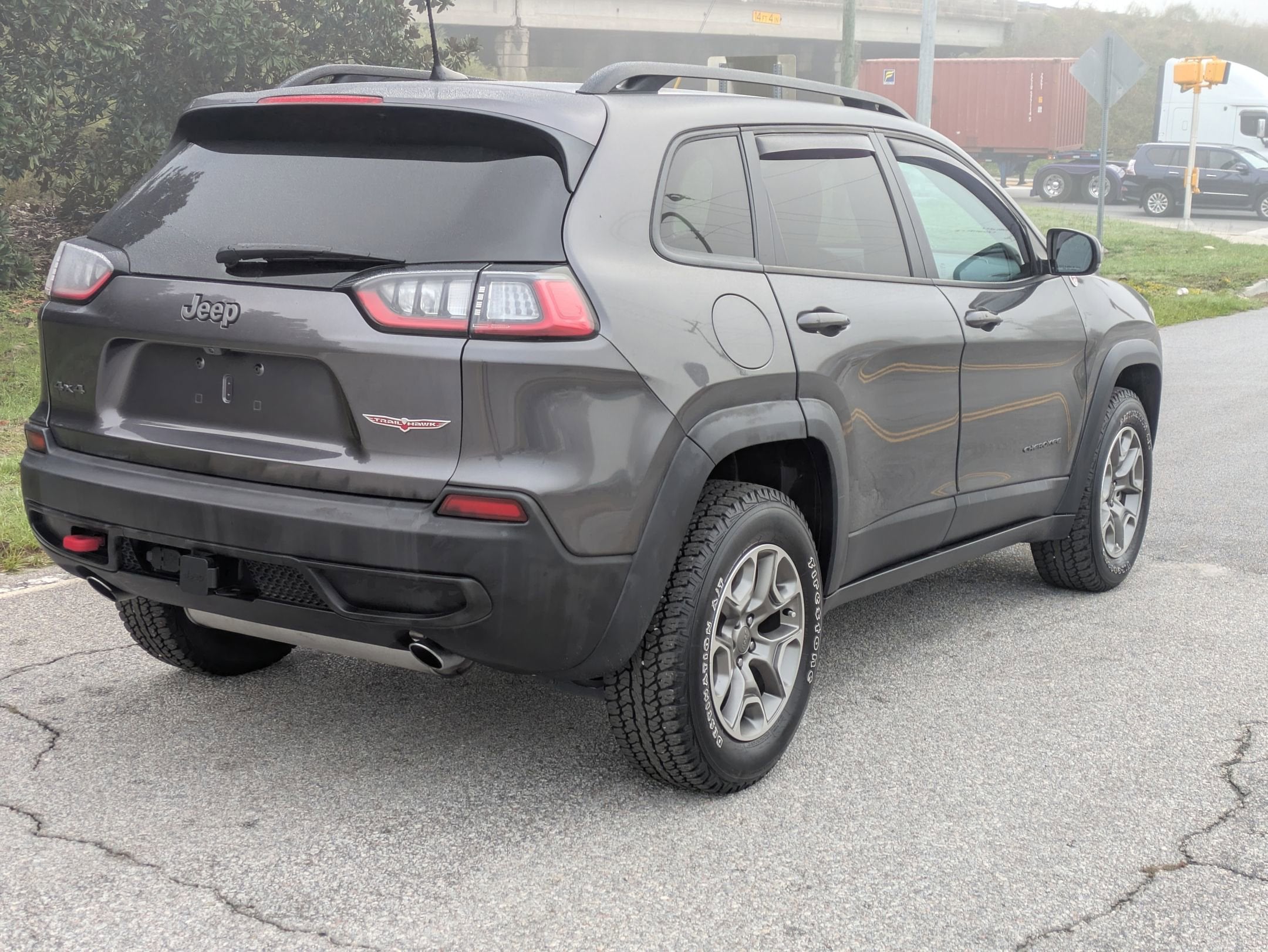 2022 Jeep Cherokee Trailhawk