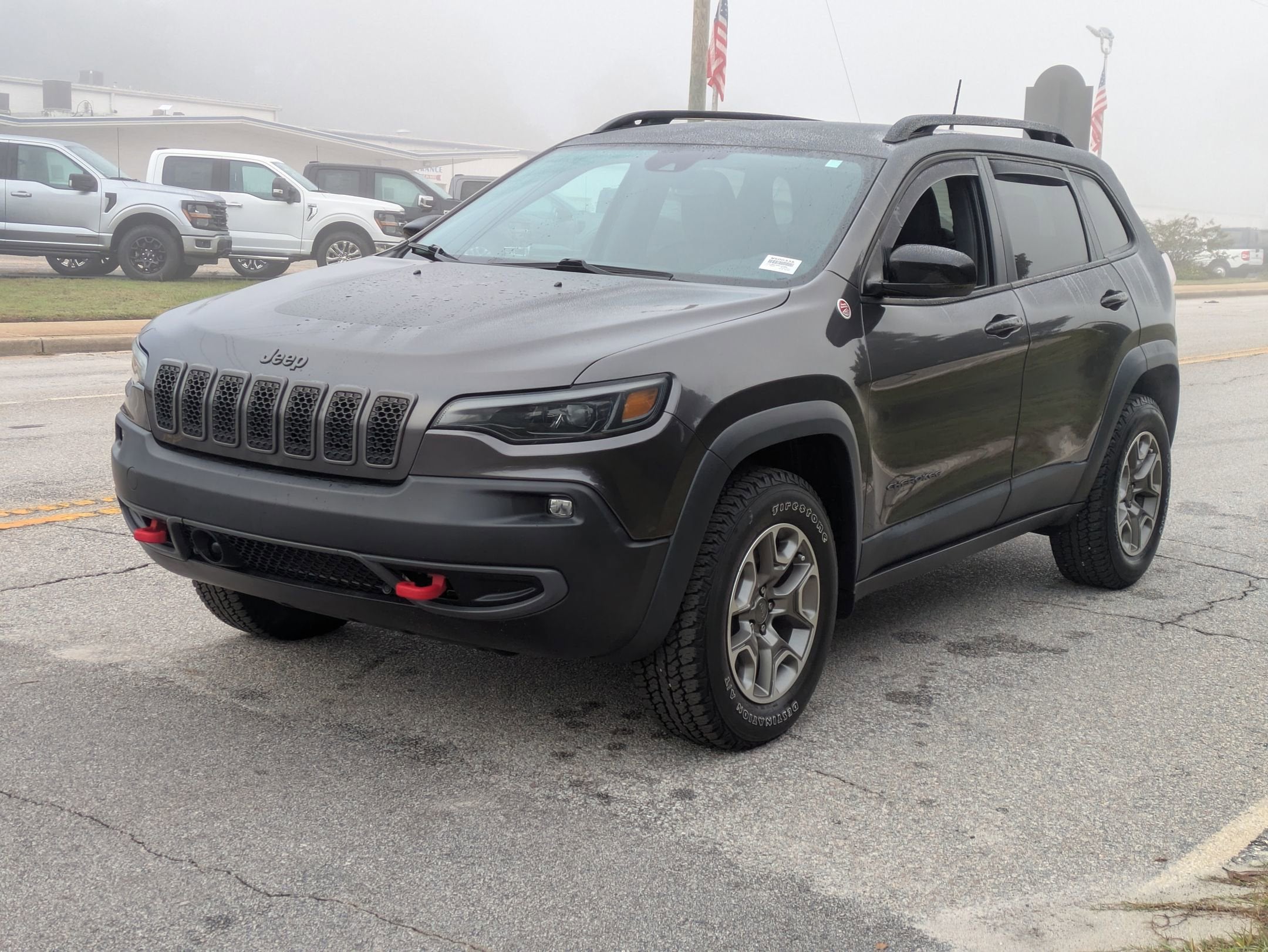 2022 Jeep Cherokee Trailhawk