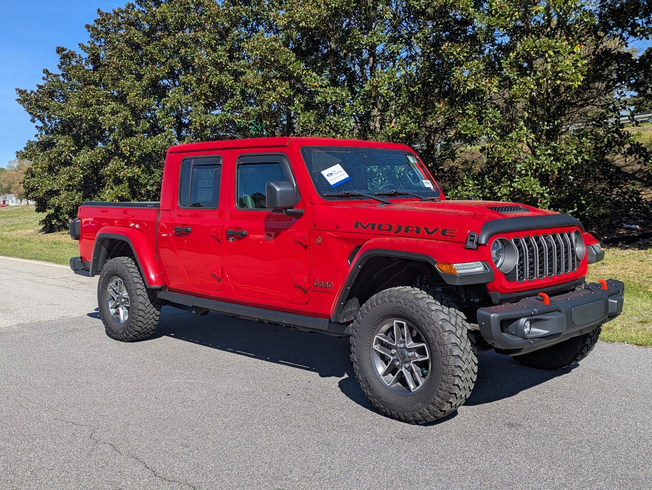 2024 Jeep Gladiator Mojave X