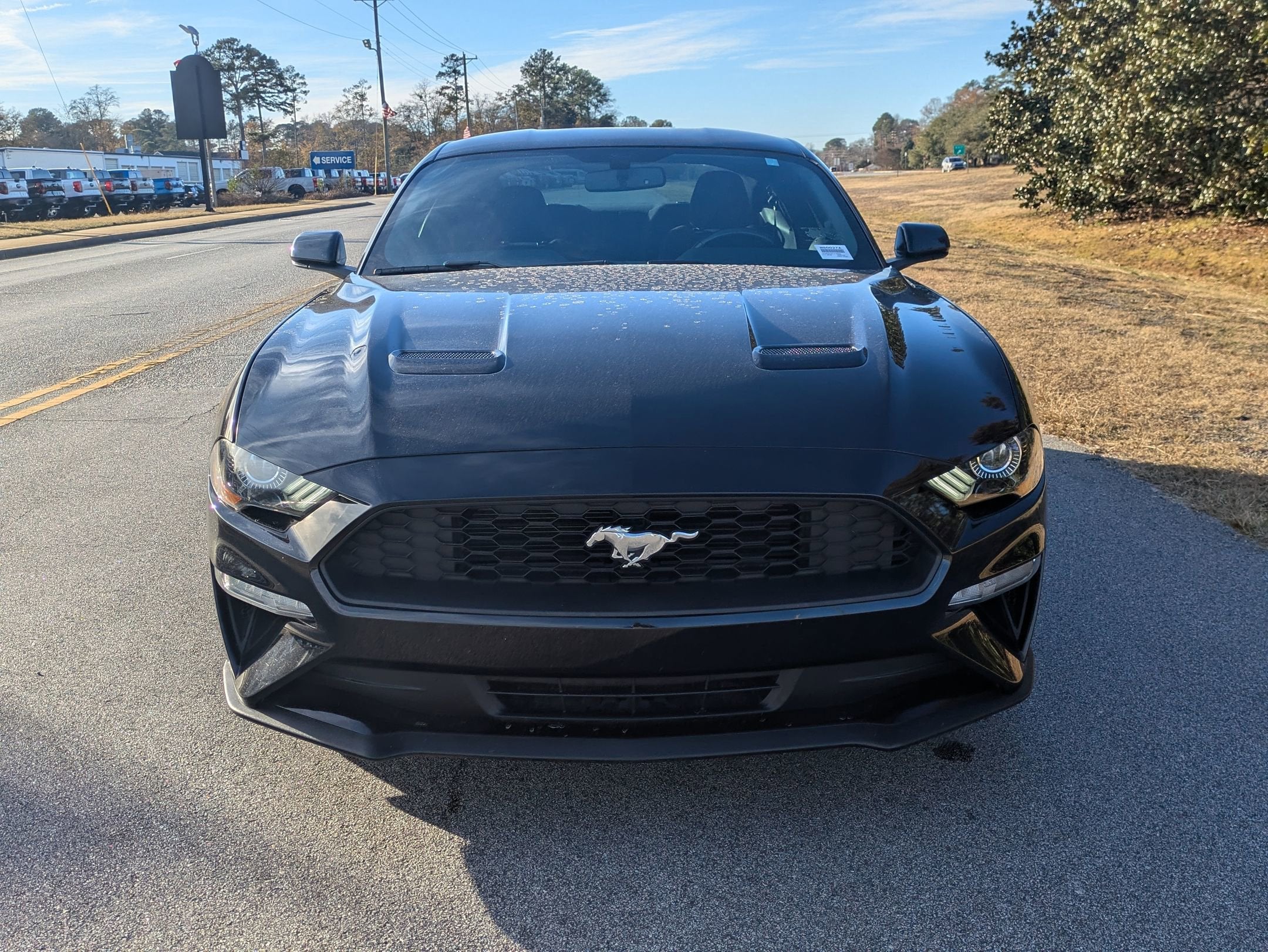 2020 Ford Mustang EcoBoost