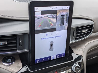 2023 Ford Explorer Platinum