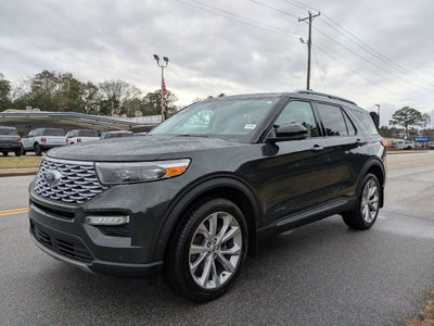 2023 Ford Explorer Platinum