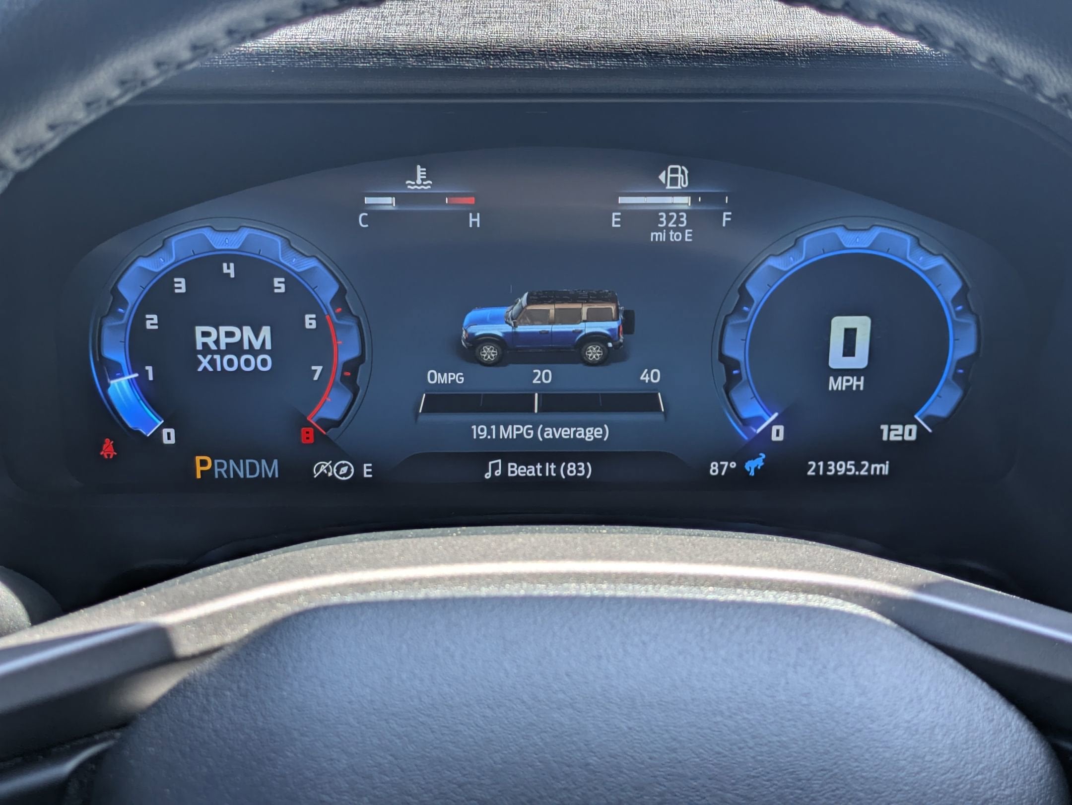 2025 Ford Bronco Outer Banks