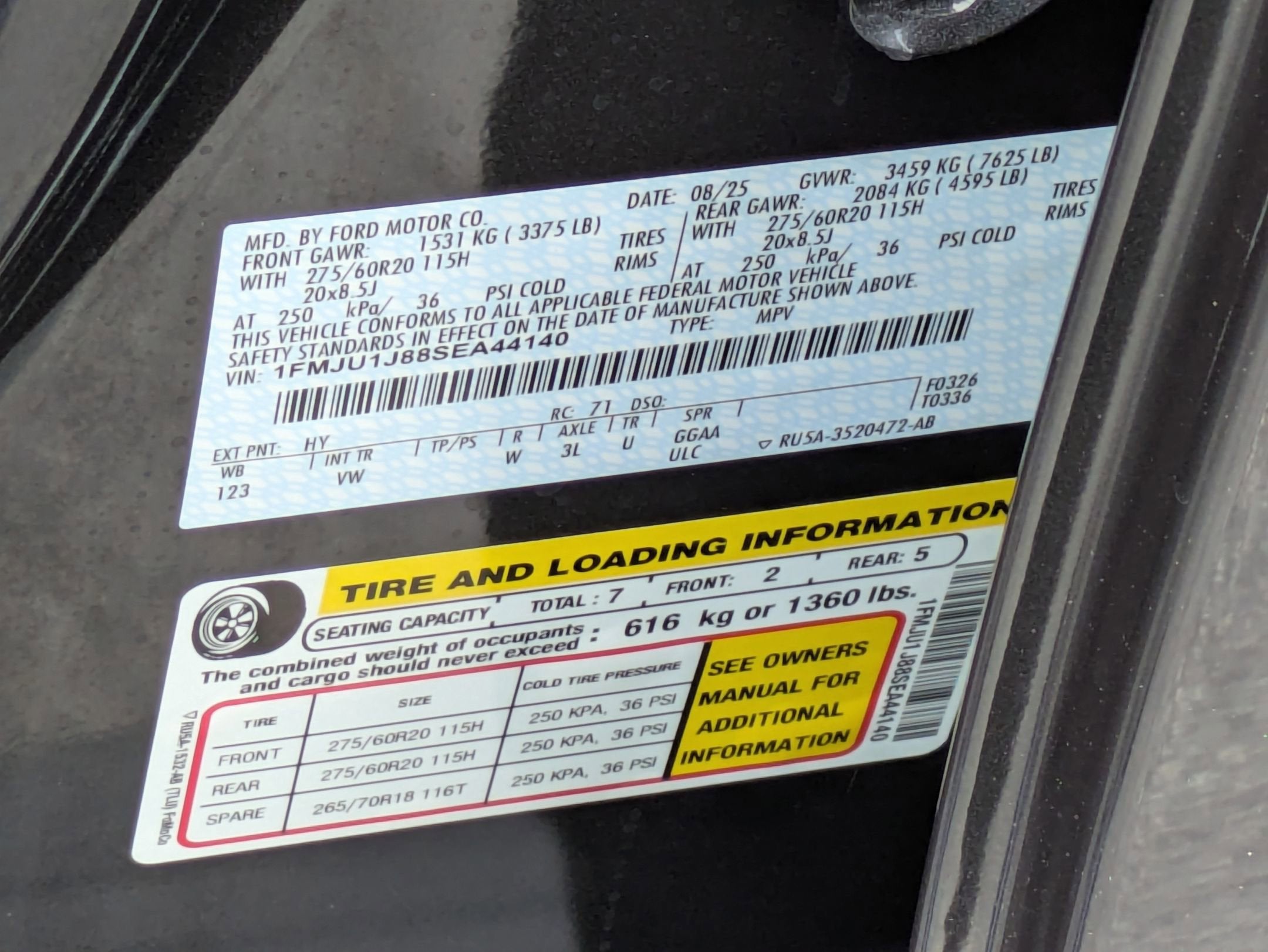 2025 Ford Expedition Active