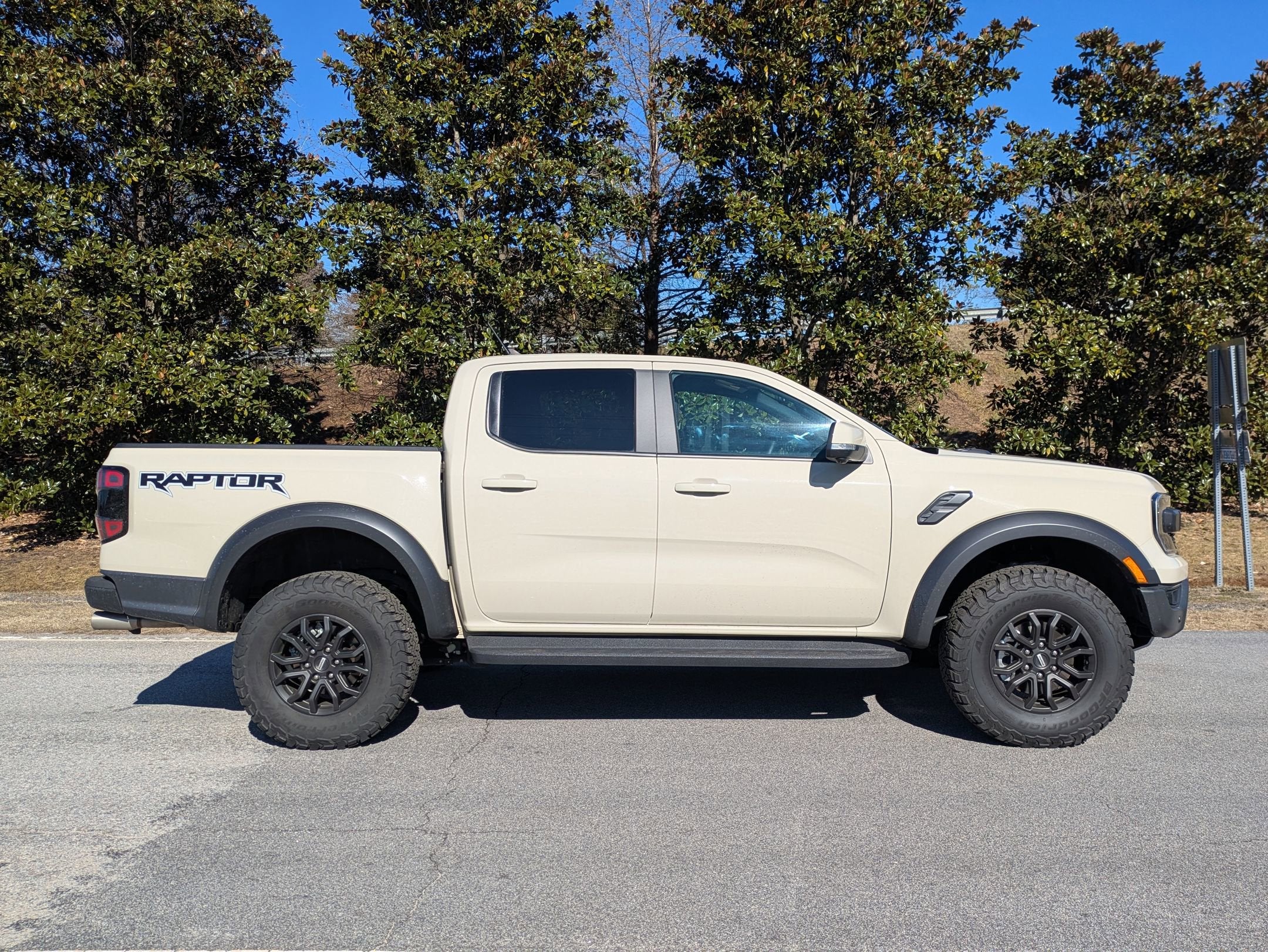 2025 Ford Ranger Raptor
