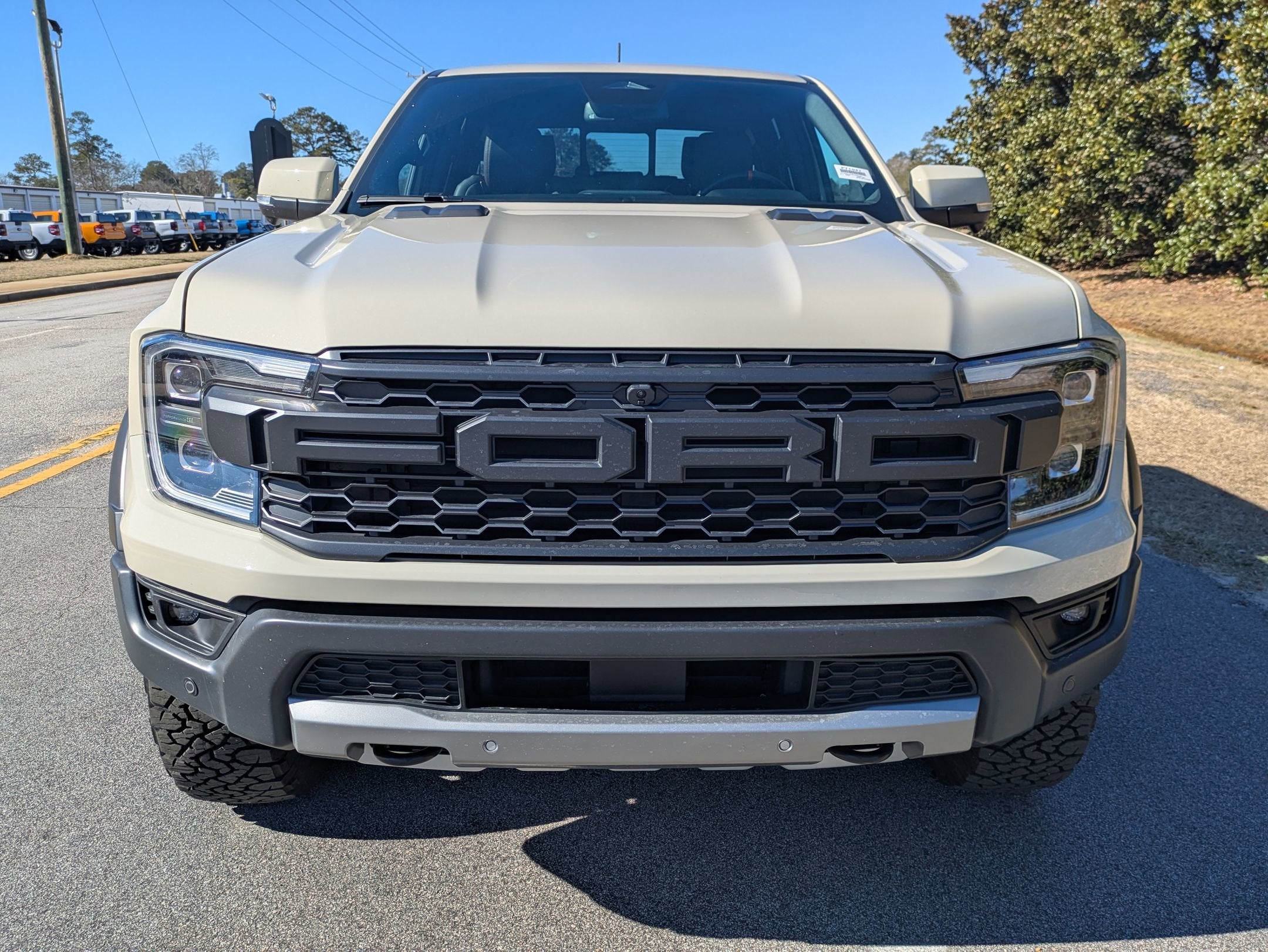 2025 Ford Ranger Raptor