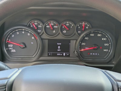 2025 Chevrolet Silverado 1500 Custom