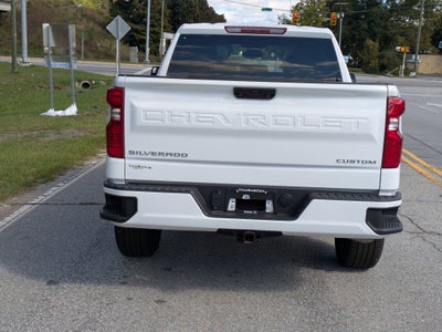 2025 Chevrolet Silverado 1500 Custom
