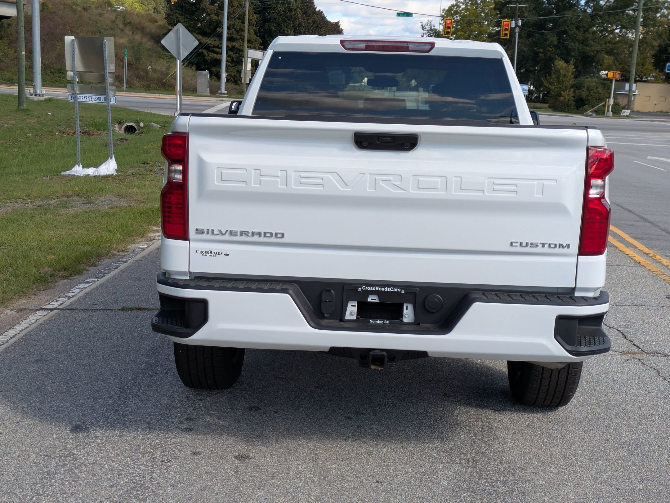 2025 Chevrolet Silverado 1500 Custom