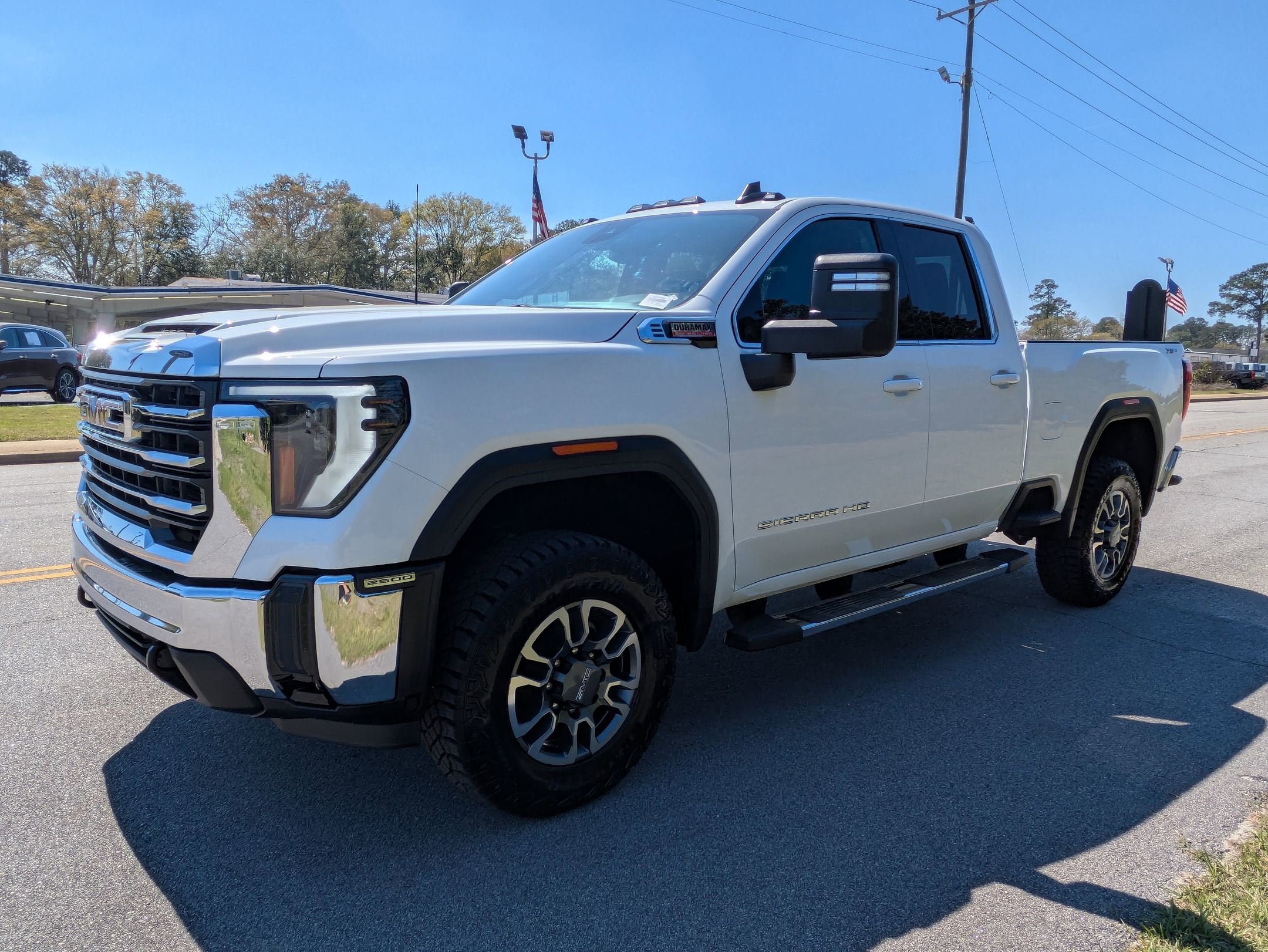 2024 GMC Sierra 2500HD SLE