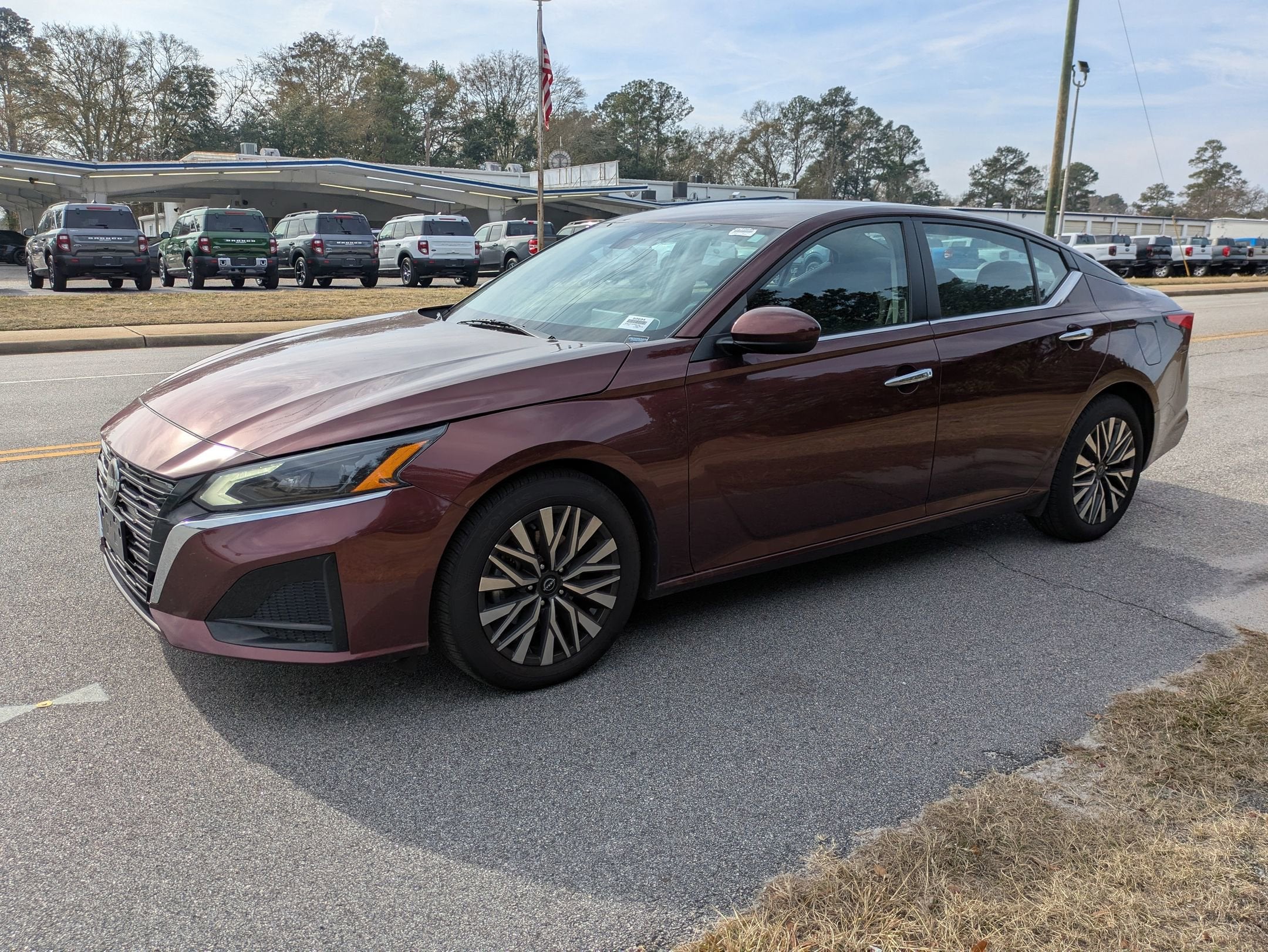 2023 Nissan Altima 2.5 SV