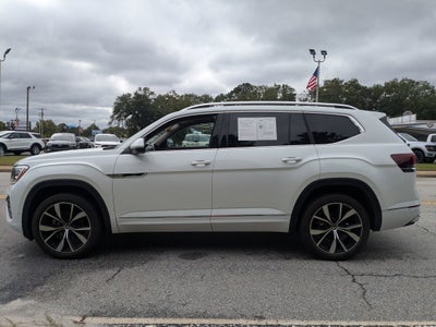 2024 Volkswagen Atlas 2.0T SEL Premium R-Line