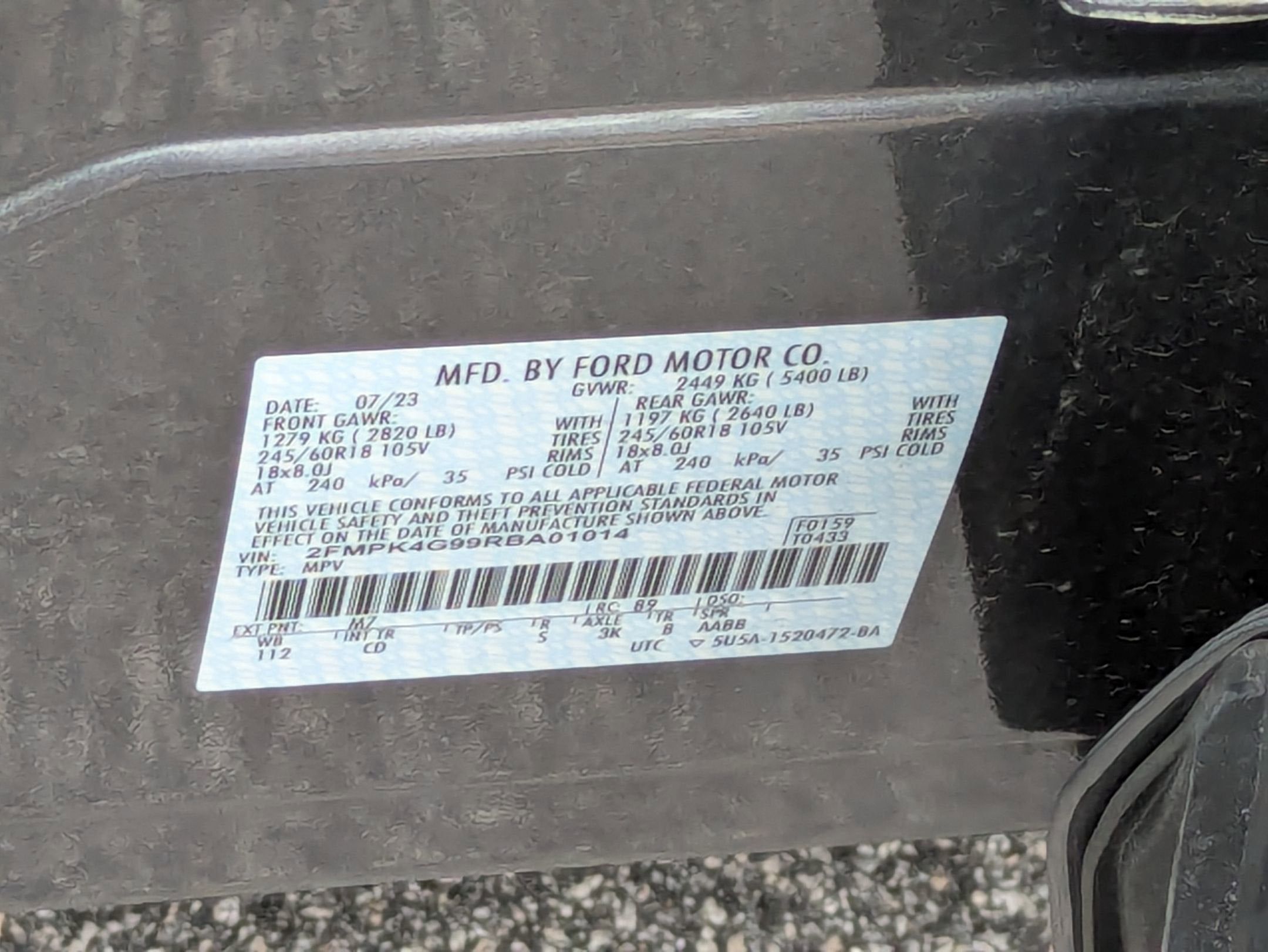 2024 Ford Edge SE