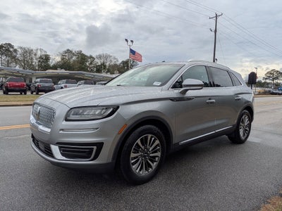 2020 Lincoln Nautilus Standard