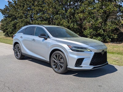 2024 Lexus RX RX 350 F SPORT Handling