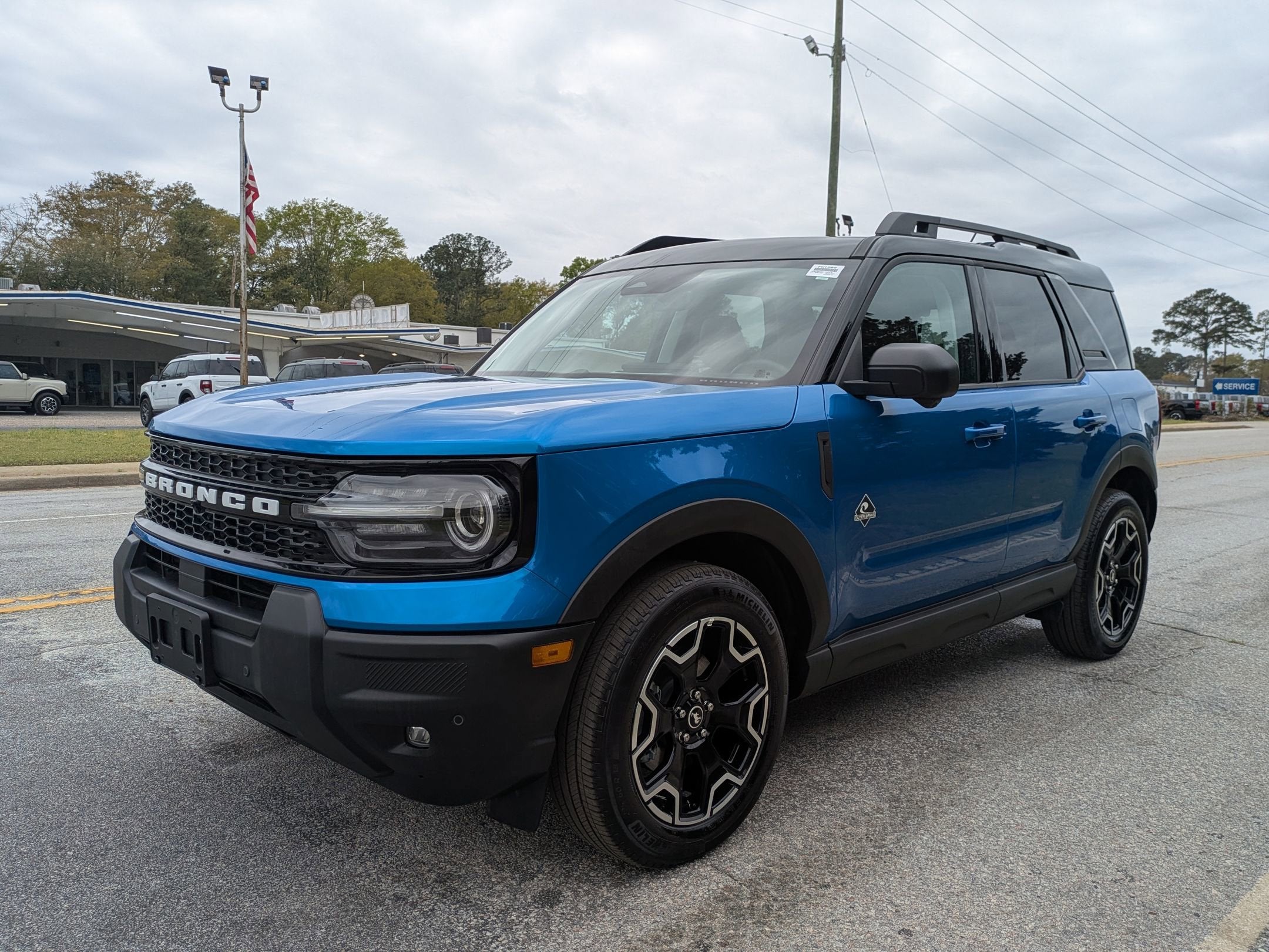 2025 Ford Bronco Sport Outer Banks