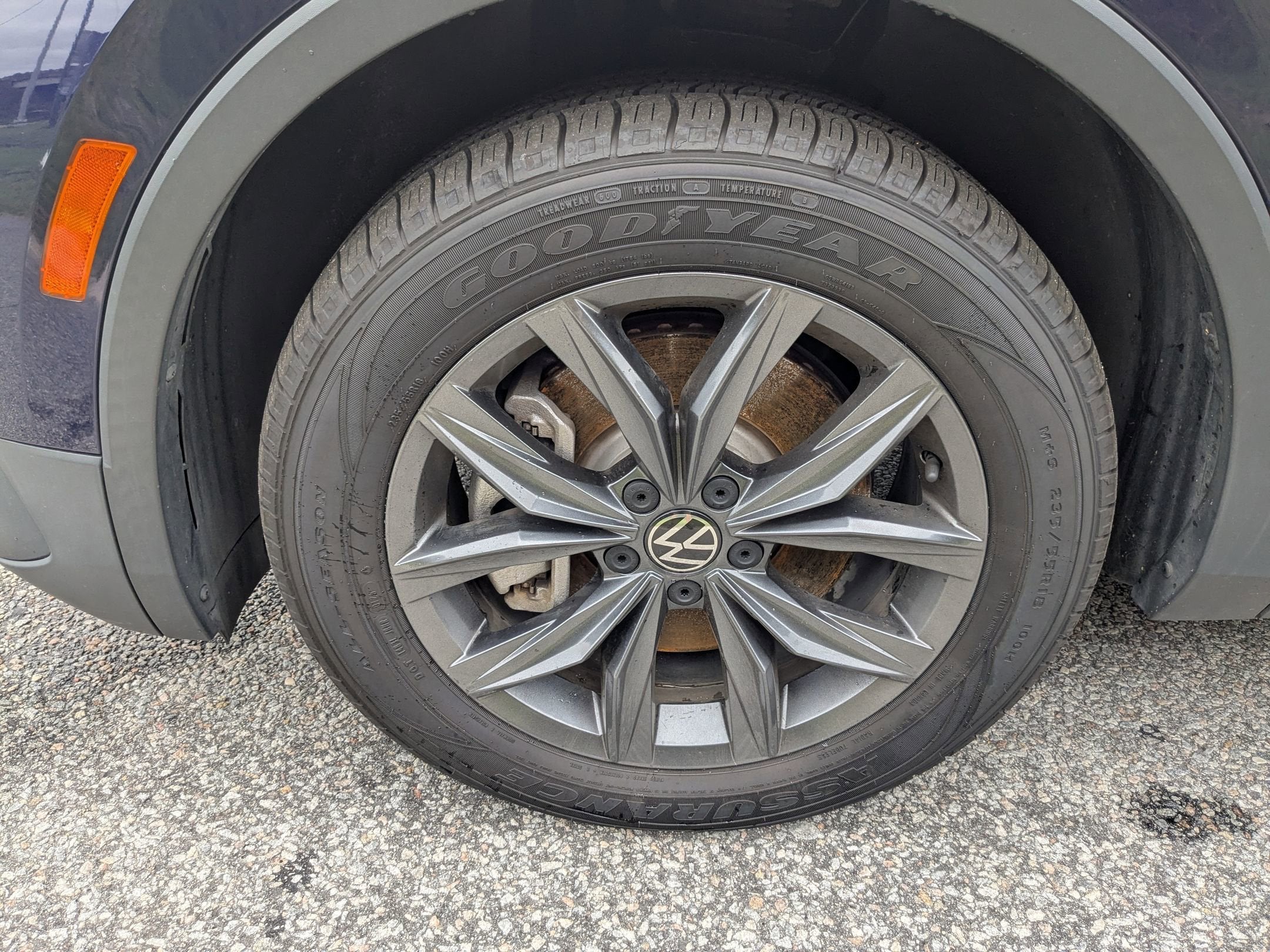 2022 Volkswagen Tiguan SE