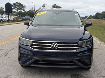 2022 Volkswagen Tiguan SE