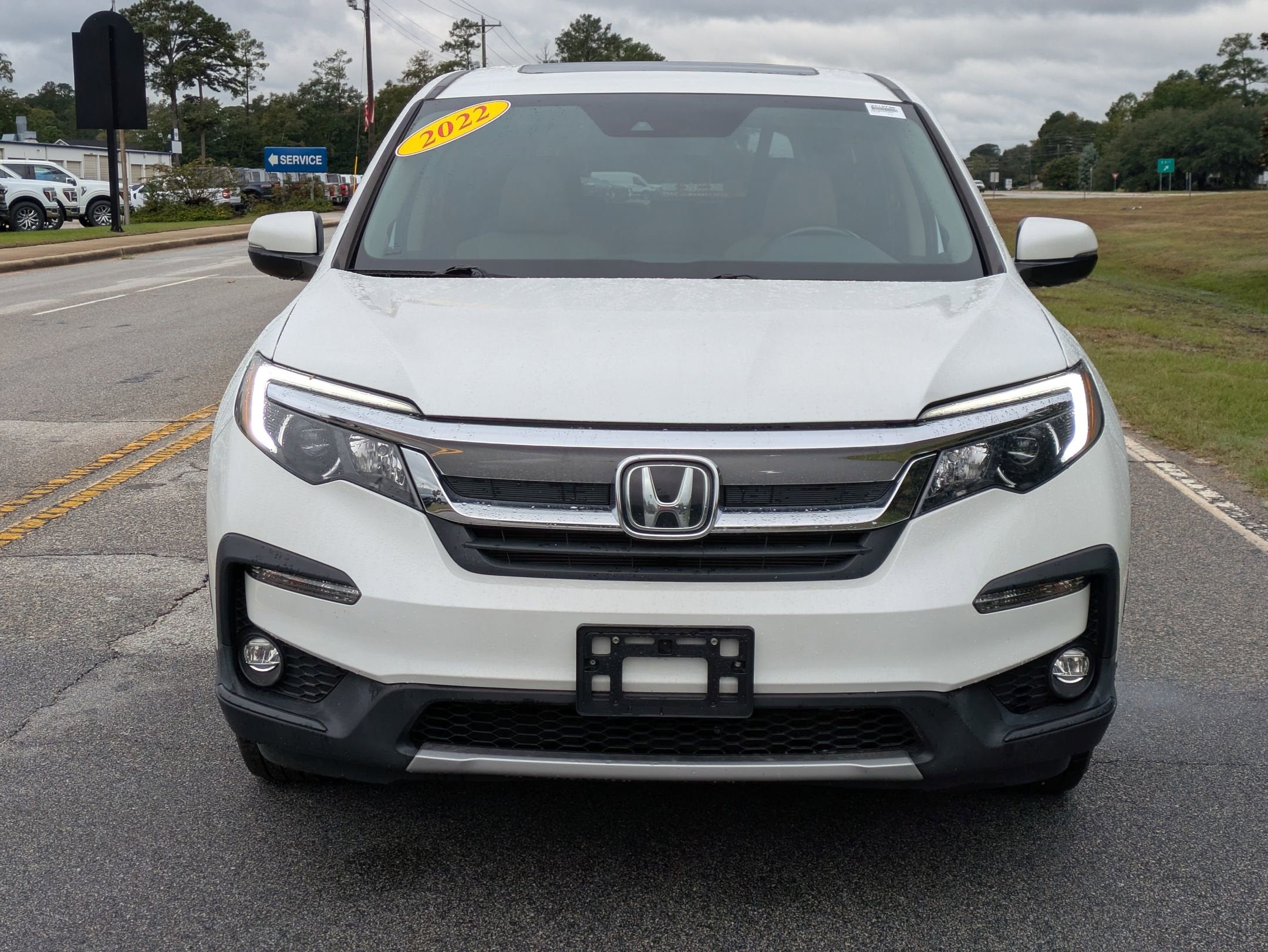 2022 Honda Pilot EX-L