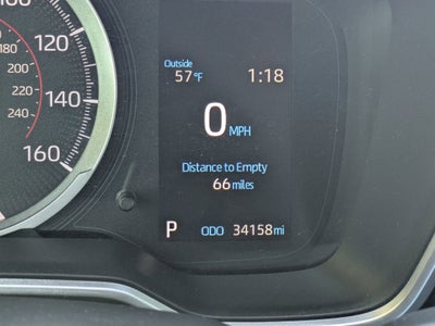 2020 Toyota Corolla Hatchback SE