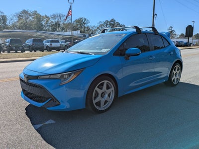 2020 Toyota Corolla Hatchback SE
