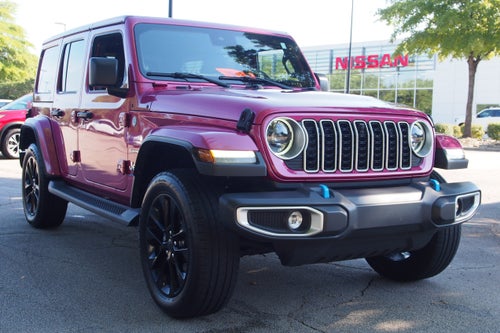 2024 Jeep Wrangler 4xe Sahara