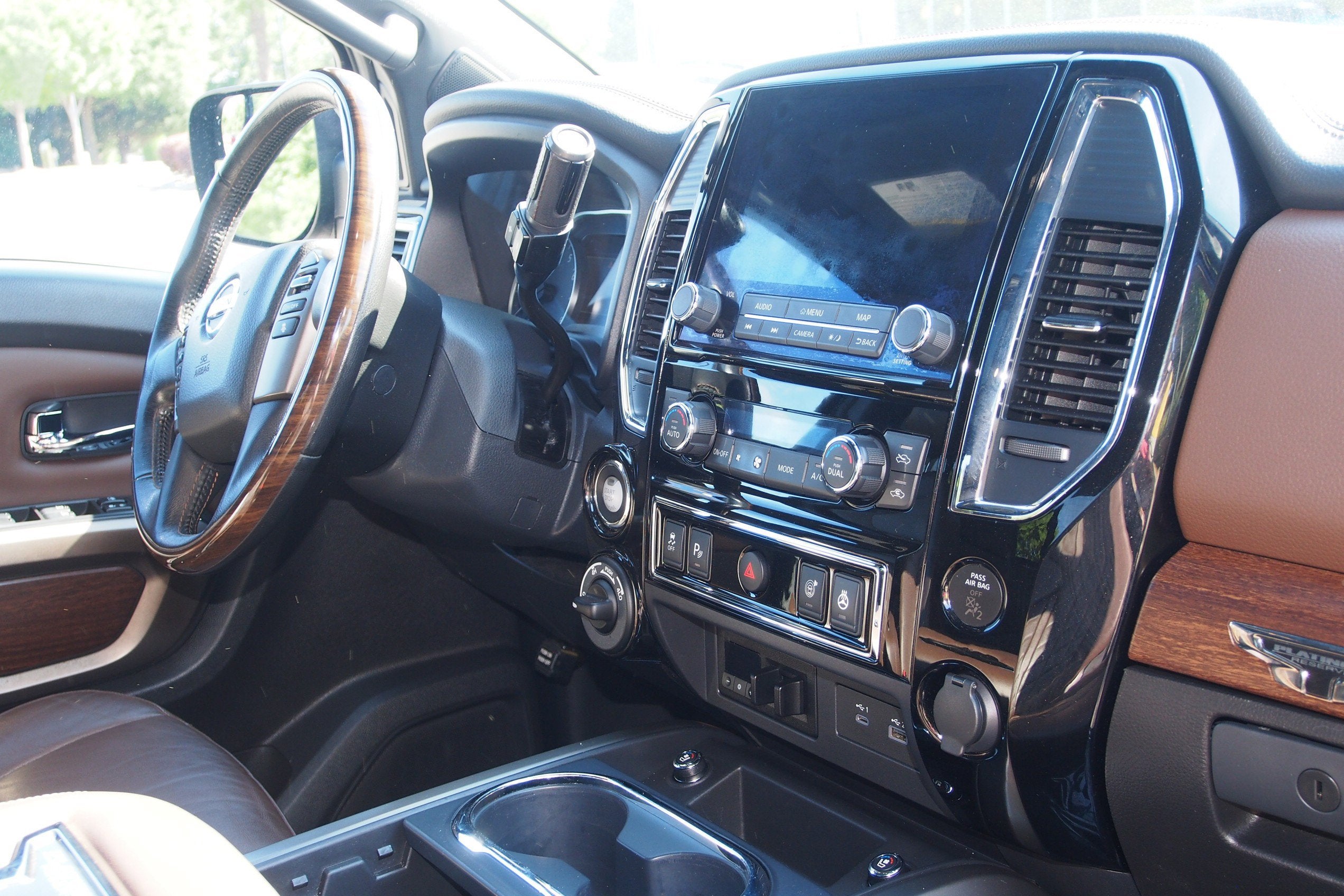 2021 Nissan Titan Platinum Reserve