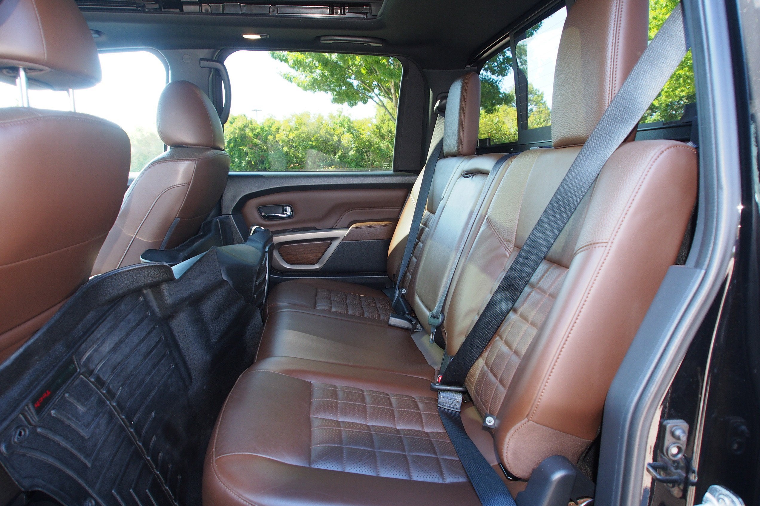 2021 Nissan Titan Platinum Reserve