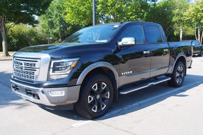 2021 Nissan Titan Platinum Reserve