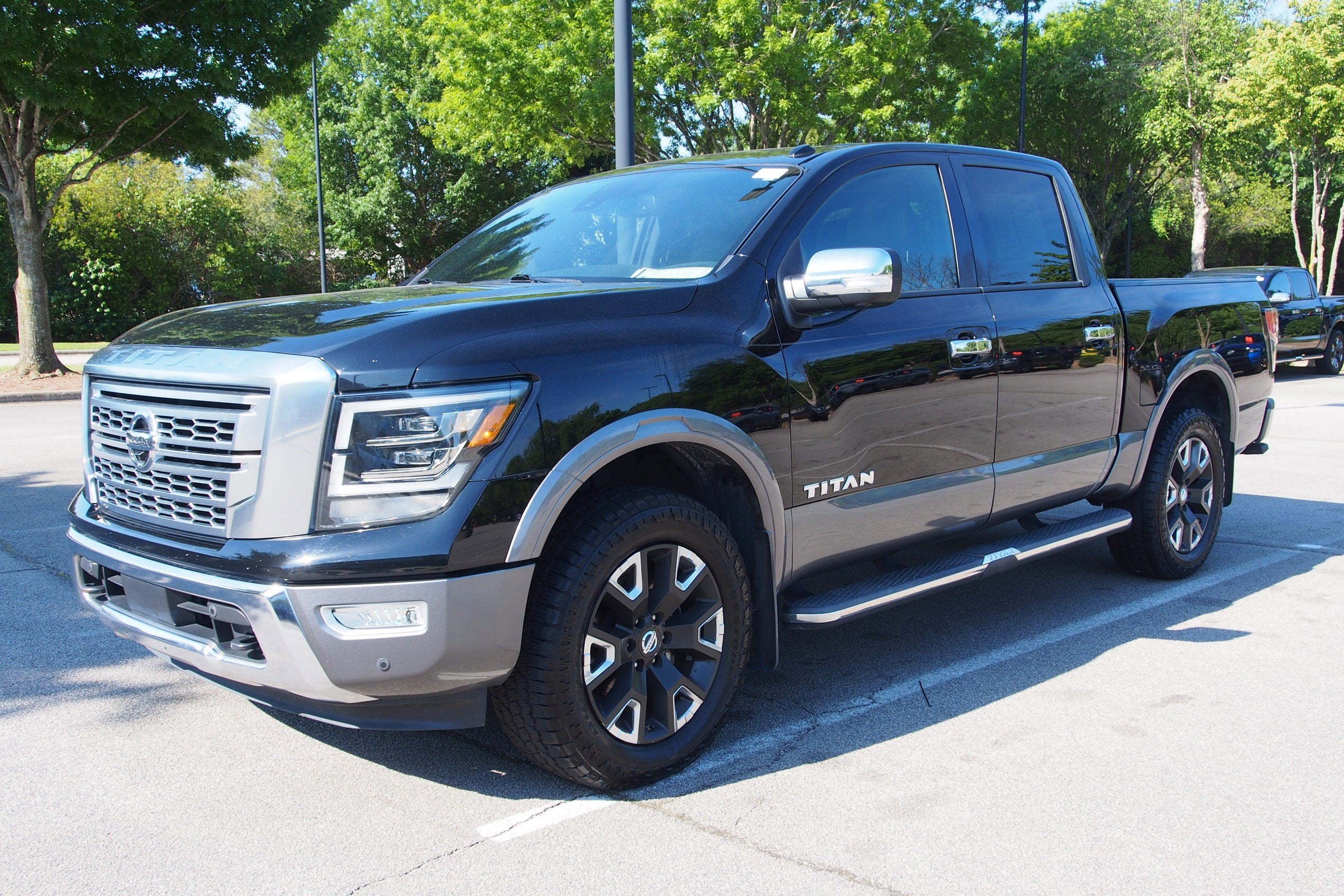 2021 Nissan Titan Platinum Reserve